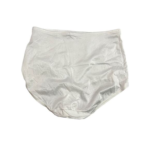 Vintage Sears Shiny White Granny Panty Style 49600 3XL Set of 3 - Picture 3 of 10